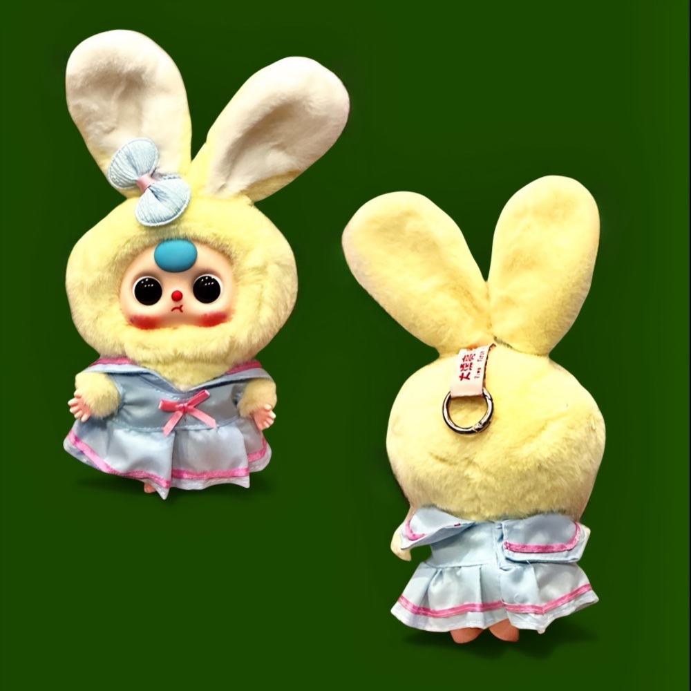 Baby Three Macaron Rabbit Stuffed Blind Box - Picture 5 of 11
